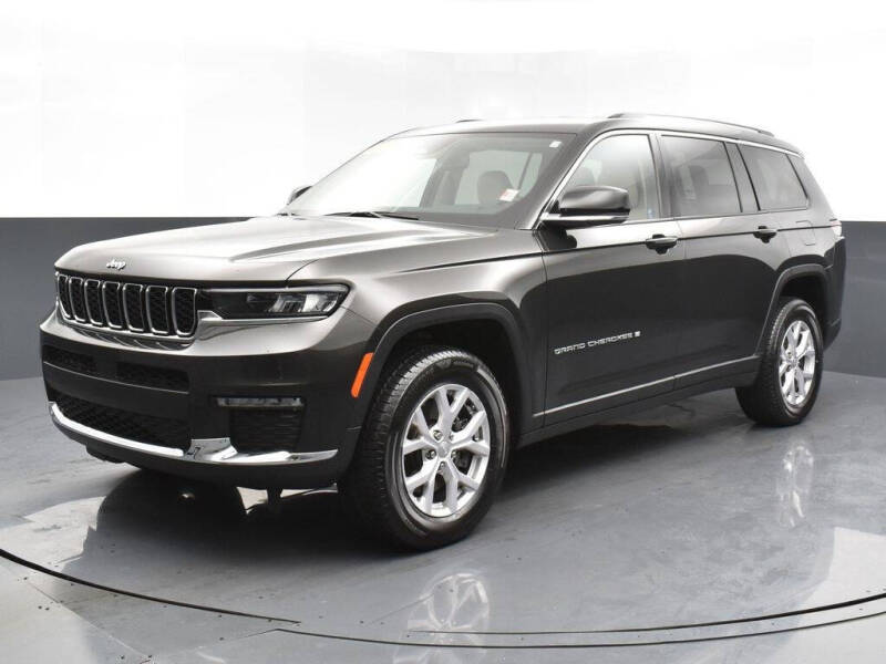 Used 2021 Jeep Grand Cherokee L Limited with VIN 1C4RJKBG0M8206226 for sale in Merriam, KS