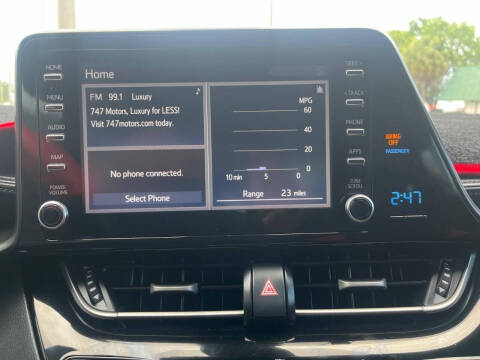 2019 Toyota C-HR XLE