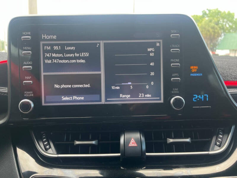 2019 Toyota C-HR XLE