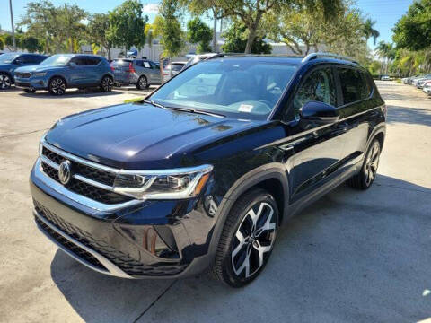 2023 Volkswagen Taos SEL 4Motion