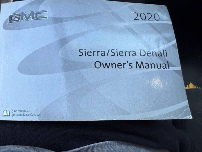 2020 GMC Sierra 3500HD