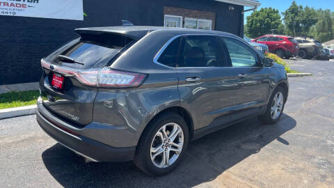 2018 Ford Edge Titanium