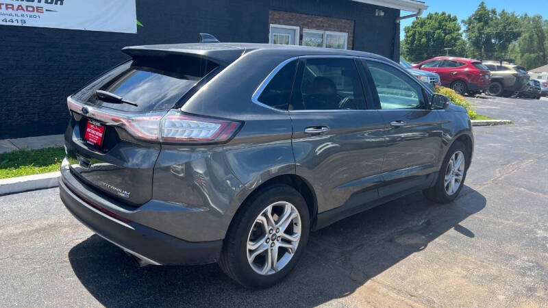 2018 Ford Edge Titanium
