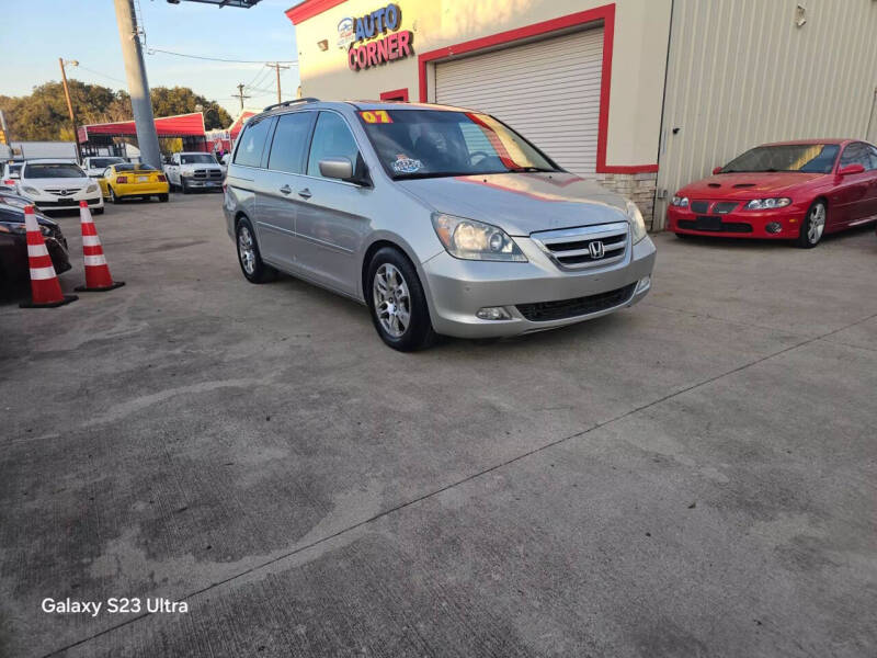 2007 Honda Odyssey for sale at Auto Corner Inc in Dallas TX