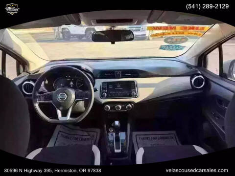 2021 Nissan Versa SV