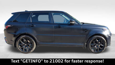 2021 Land Rover Range Rover Sport SVR