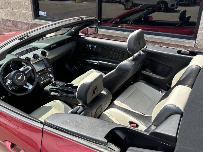 2018 Ford Mustang EcoBoost