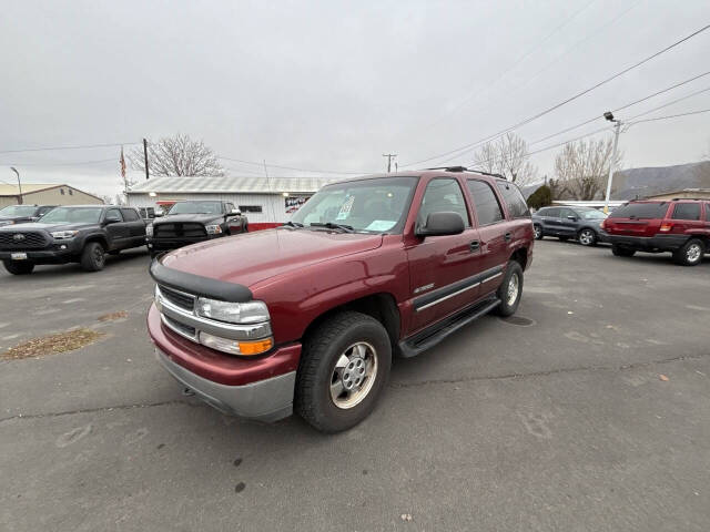 2001 Chevrolet Tahoe for sale at PIERCY MOTORS INC in Union Gap, WA