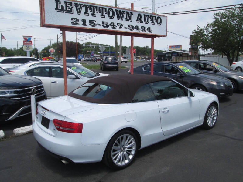 2012 Audi A5 2.0T Premium Plus
