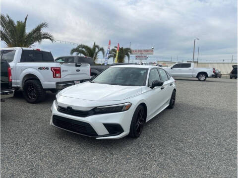 2022 Honda Civic for sale at Dealers Choice Inc in Farmersville CA