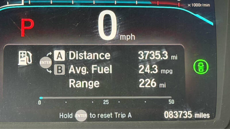 2021 Honda Odyssey EX-L