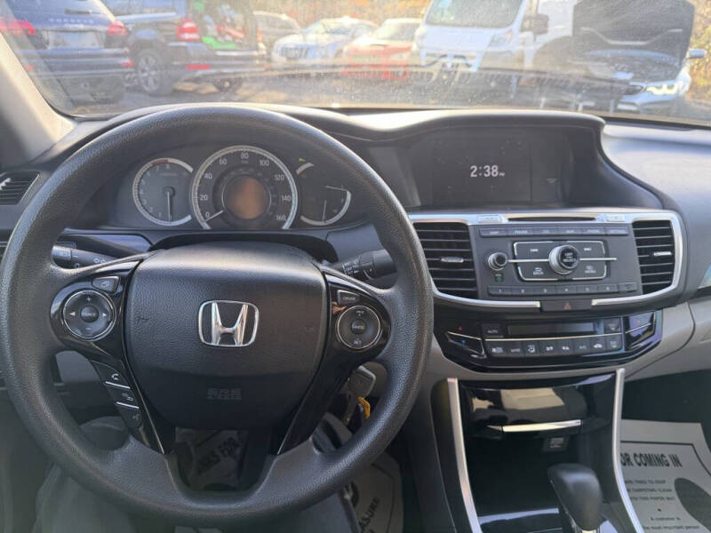 2016 Honda Accord LX