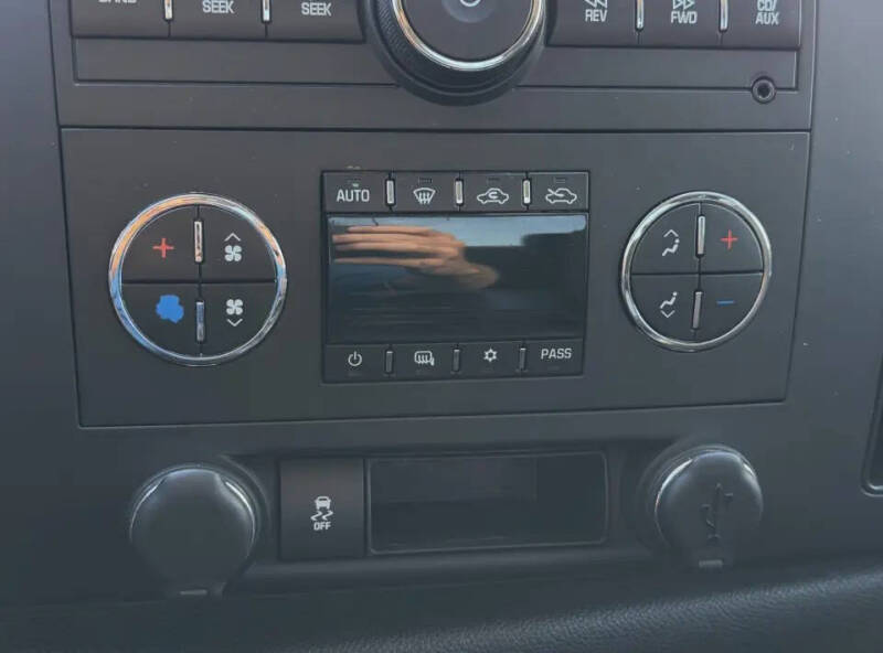 2012 Chevrolet Silverado 2500HD