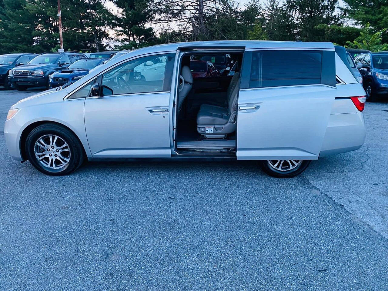 2011 Honda Odyssey for sale at Sams Auto Repair & Sales LLC in Harrisburg, PA