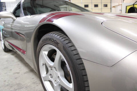 2001 Chevrolet Corvette