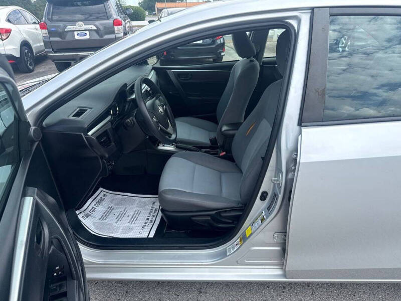 2016 Toyota Corolla