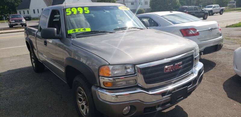 2006 GMC Sierra 1500 for sale at TC Auto Repair and Sales Inc in Abington MA