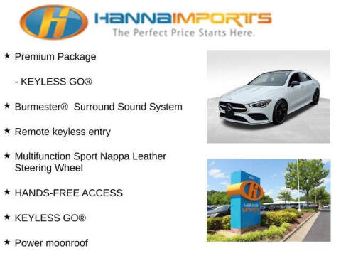 2023 Mercedes-Benz CLA CLA 250 4MATIC