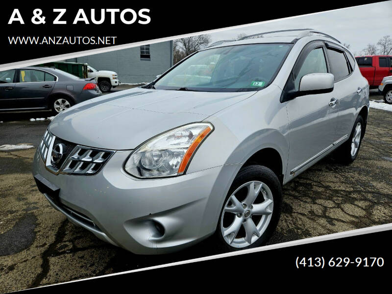 2011 Nissan Rogue for sale at A & Z AUTOS in Westfield MA