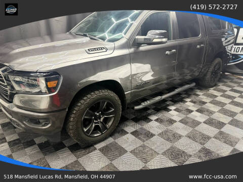 2021 RAM 1500