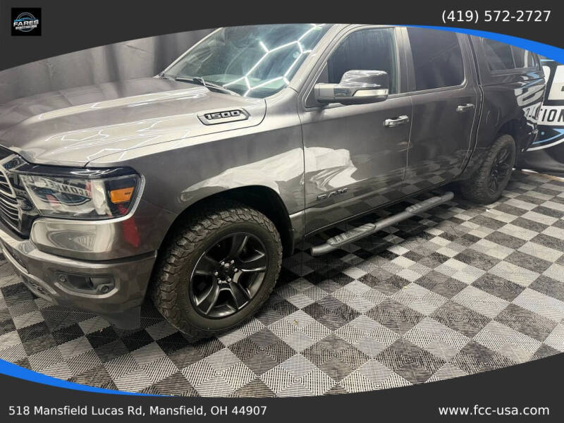 2021 RAM 1500