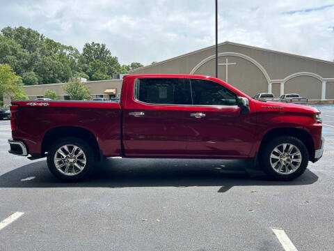 2021 Chevrolet Silverado 1500
