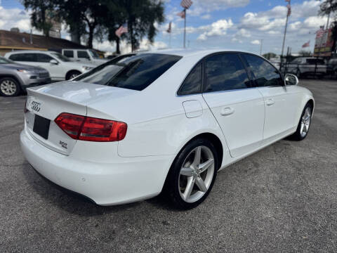 2009 Audi A4 2.0T quattro Prestige