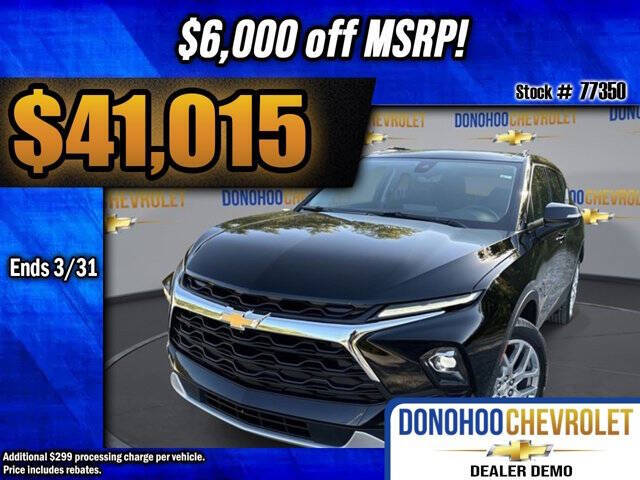 2025 Chevrolet Blazer LT