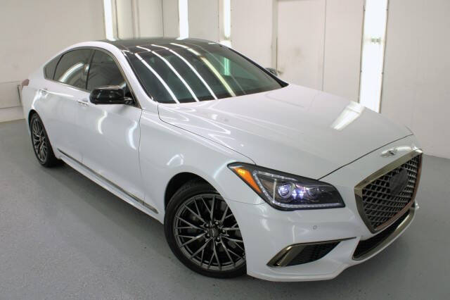 2019 Genesis G80