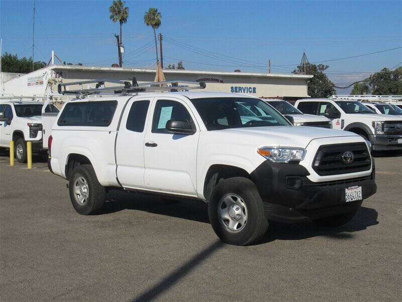 2020 Toyota Tacoma for sale at Atlantis Auto Sales in La Puente CA