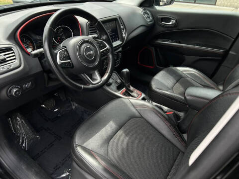 2021 Jeep Compass Trailhawk