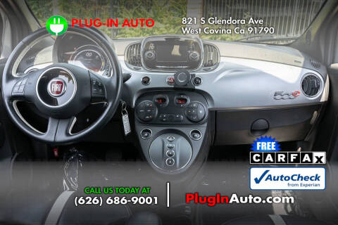 2018 FIAT 500e