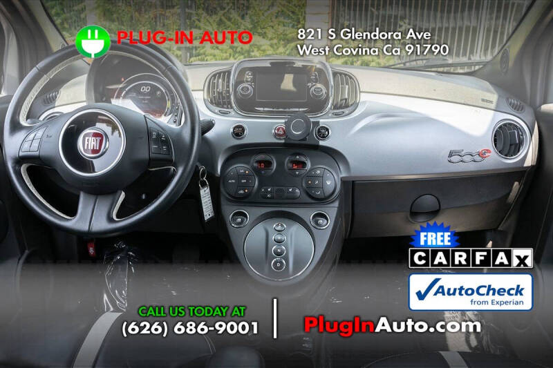 2018 FIAT 500e