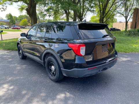 2022 Ford Explorer Police Interceptor Utility