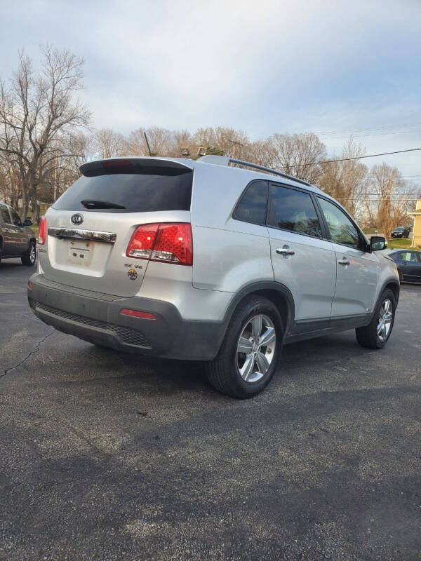 2012 Kia Sorento EX