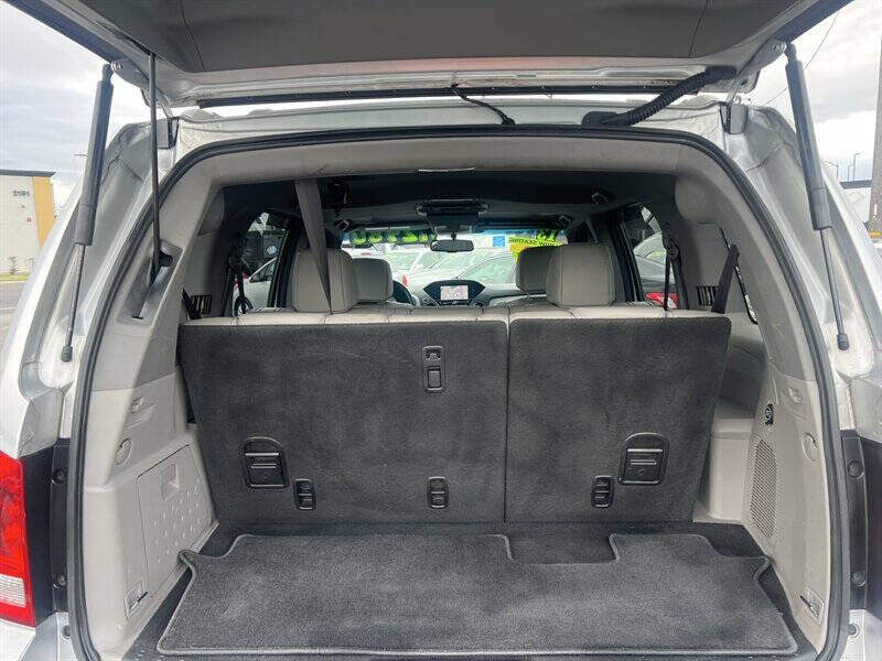 2013 Honda Pilot Touring