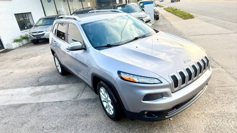 2018 Jeep Cherokee Latitude Plus
