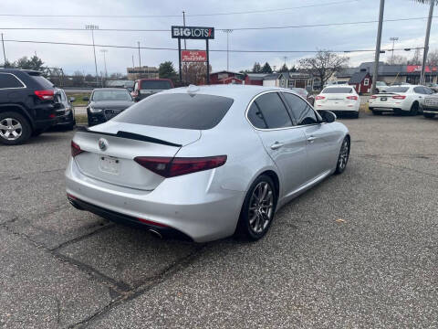 2017 Alfa Romeo Giulia