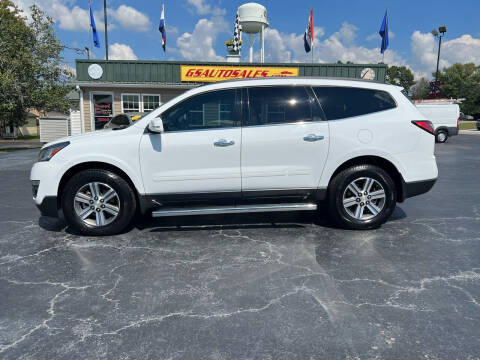 2017 Chevrolet Traverse for sale at G and S Auto Sales in Ardmore TN