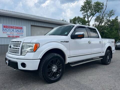 2010 Ford F-150 for sale at HOLLINGSHEAD MOTOR SALES in Cambridge OH
