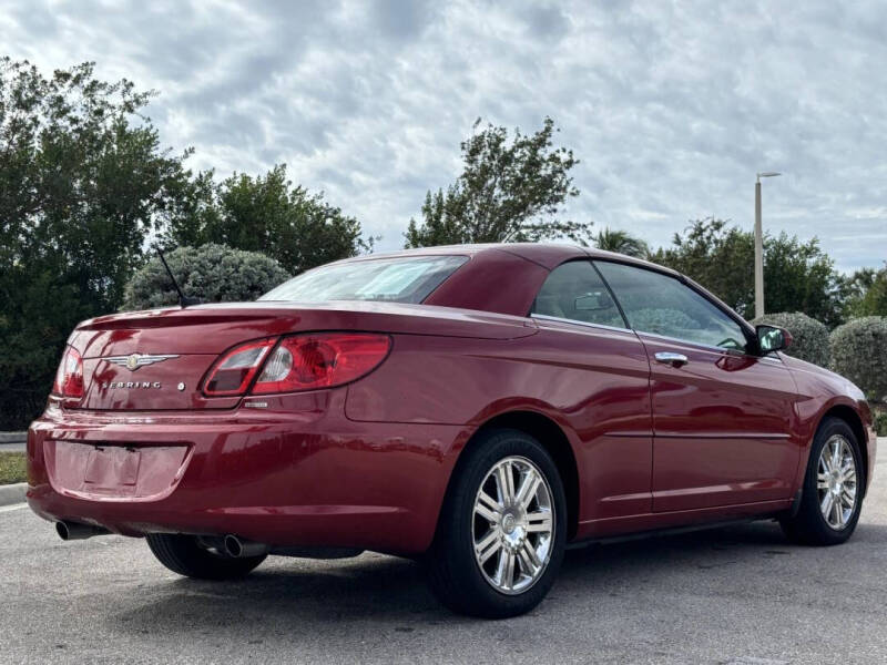 2008 Chrysler Sebring Limited