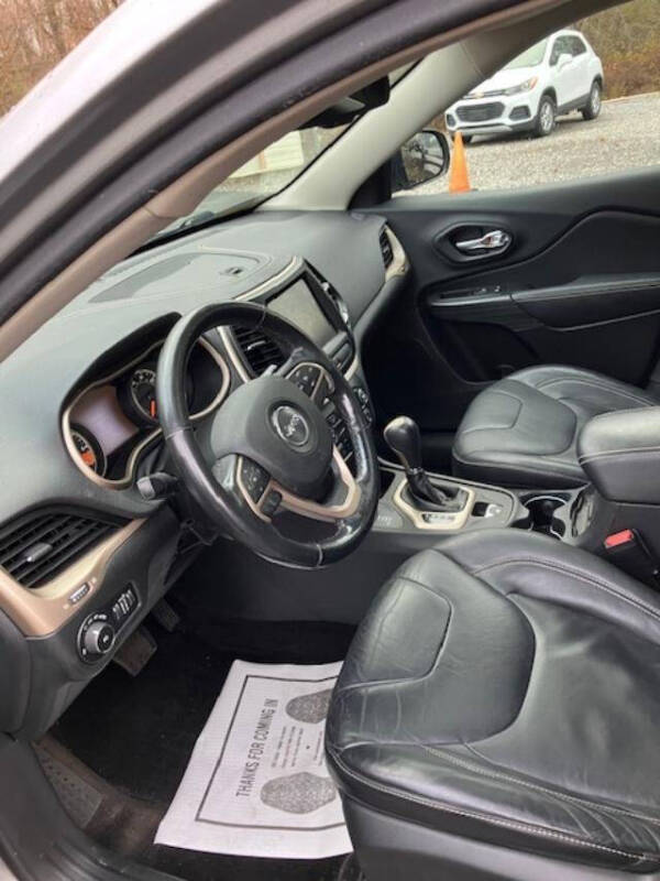 2015 Jeep Cherokee Limited