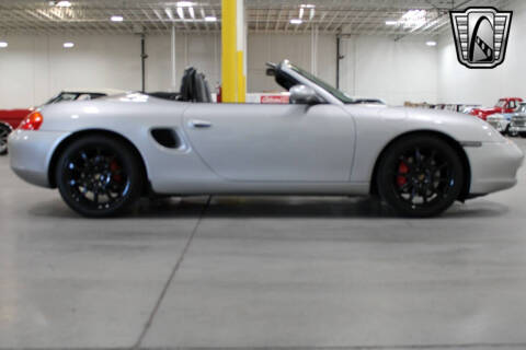 2001 Porsche Boxster S