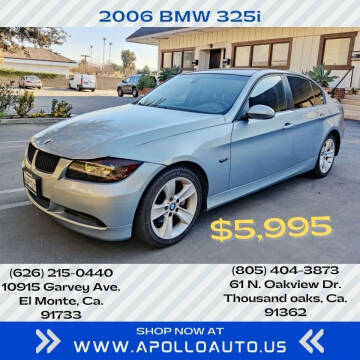 2006 BMW 3 Series for sale at Apollo Auto Thousand Oaks in El Monte CA