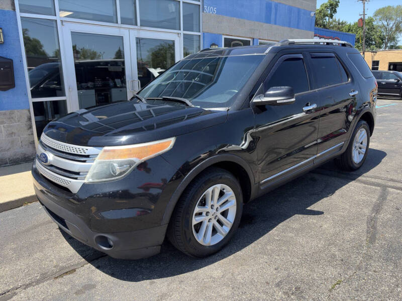2013 Ford Explorer XLT