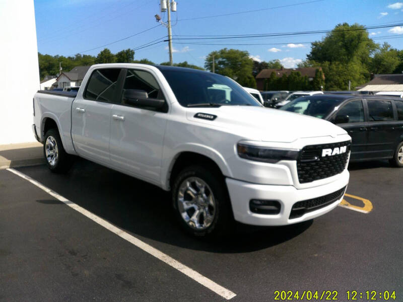 2025 RAM 1500