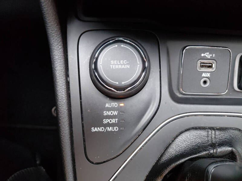 2021 Jeep Cherokee Latitude Lux