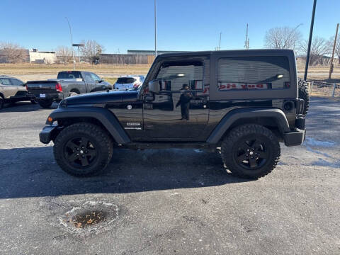 2018 Jeep Wrangler JK for sale at Automart 150 in Council Bluffs IA