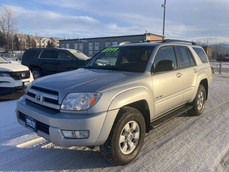 2004 Toyota 4Runner for sale at Delta Car Connection LLC in Anchorage AK