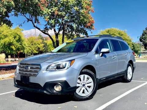 2016 Subaru Outback for sale at SR Prime Auto LLC in Orem UT